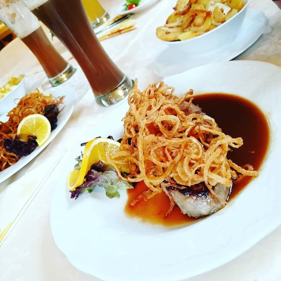 Restaurant "Krone Heselwangen" in  Balingen