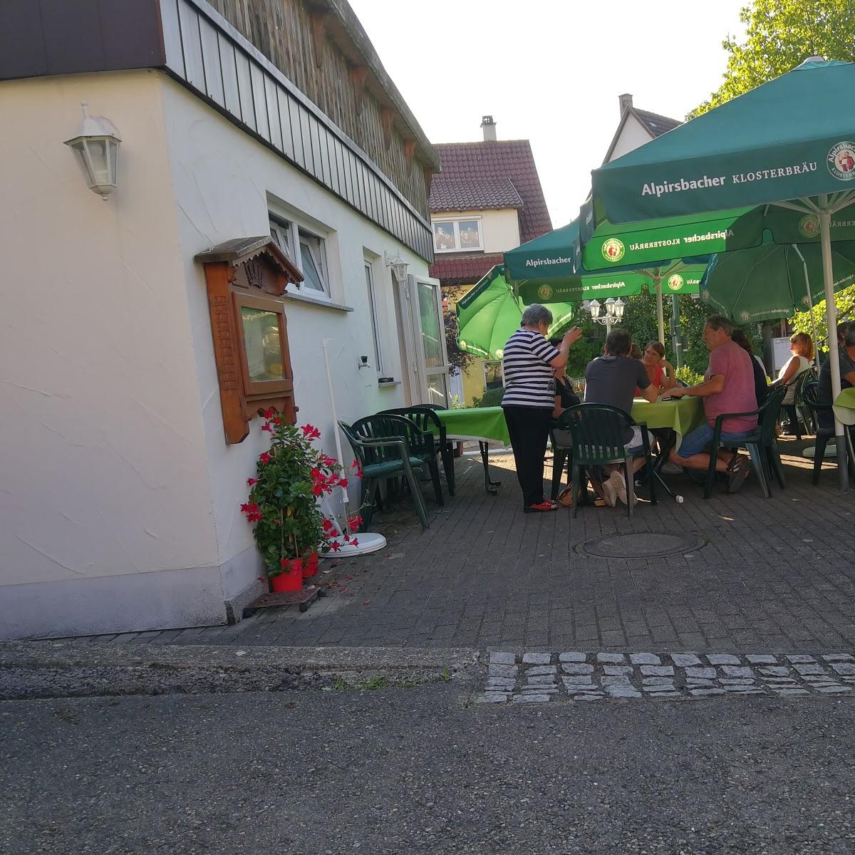 Restaurant "Krone Heselwangen" in Balingen