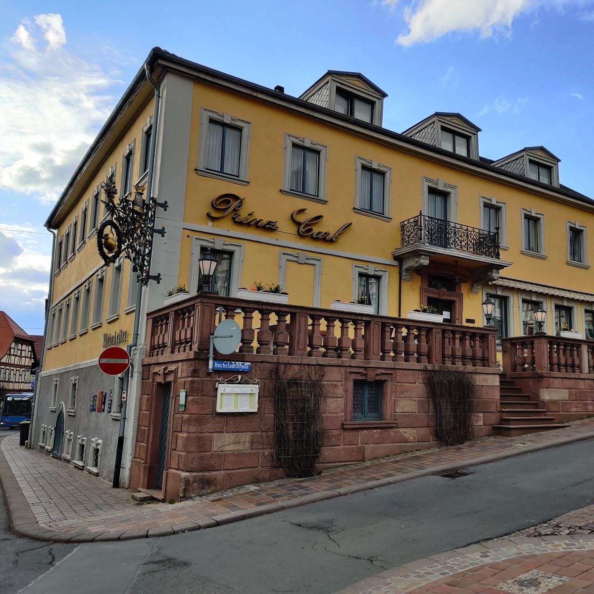 Restaurant "Prinz Carl" in  Buchen