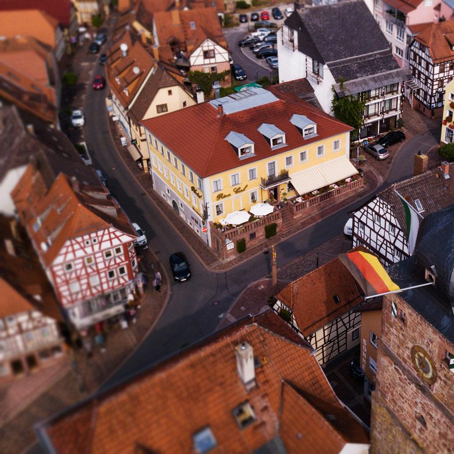 Restaurant "Hotel Prinz Carl" in Buchen