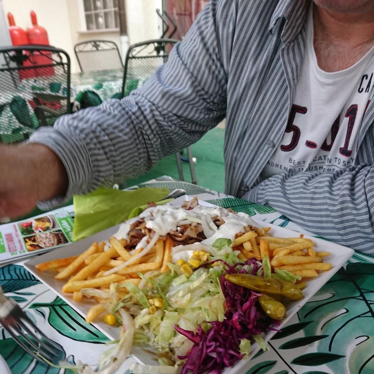 Restaurant "Dogan Mustafas Döner Kebap" in Hagenbach