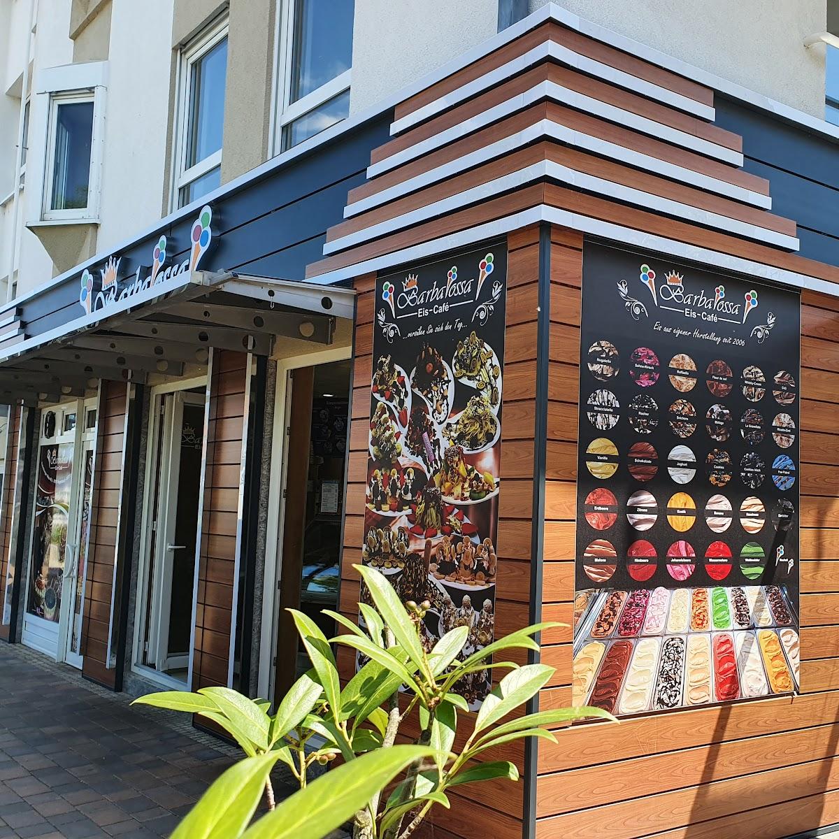 Restaurant "Eis-Café Barbarossa 2006 UG" in Hagenbach