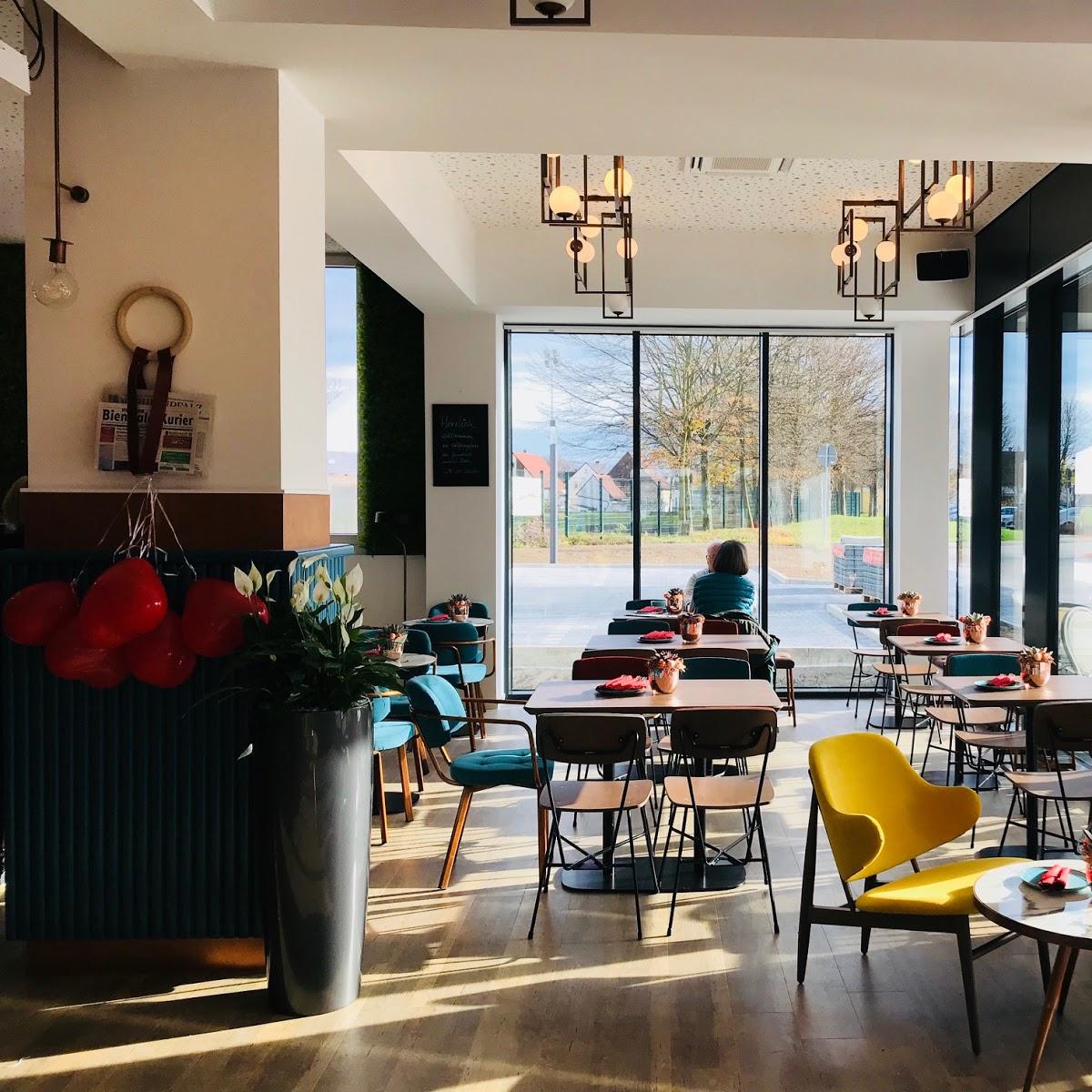 Restaurant "Café Herzstück" in Wörth am Rhein