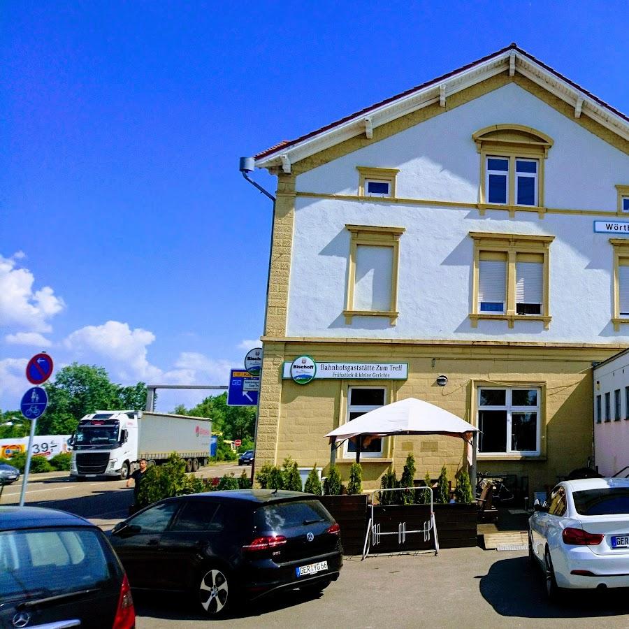Restaurant "Bahnhofsgaststätte Zum Treff" in Wörth am Rhein