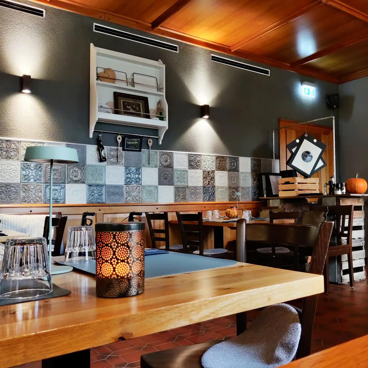 Restaurant "Hofgut Maxau Gasthaus" in Karlsruhe