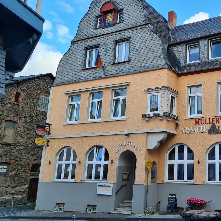 Restaurant "Hotel Restaurant er Löwen" in Nassau