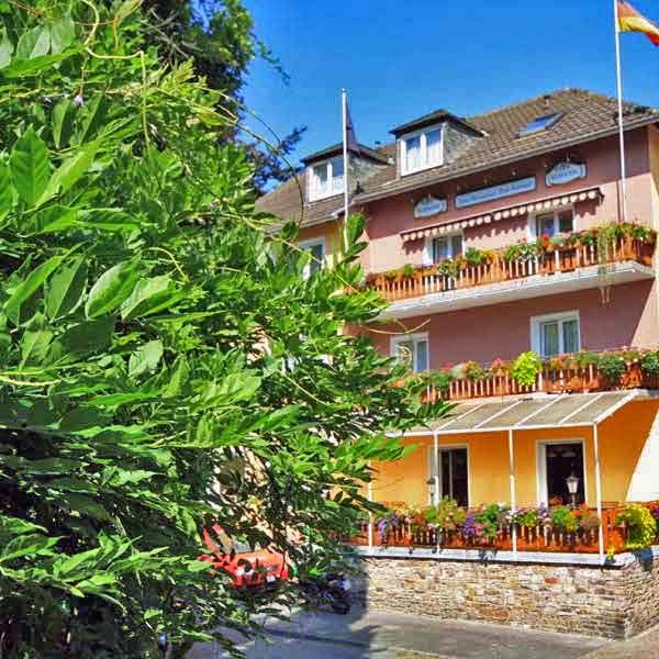 Restaurant "Hotel-Restaurant  Zur Krone  in  - Lahn" in  Nassau