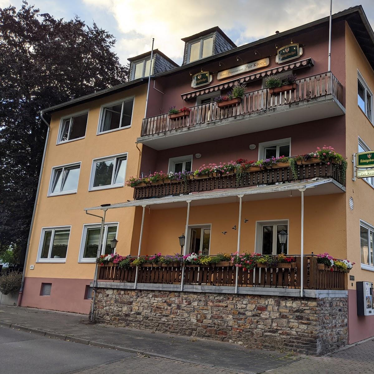 Restaurant "Hotel-Restaurant  Zur Krone " in Nassau