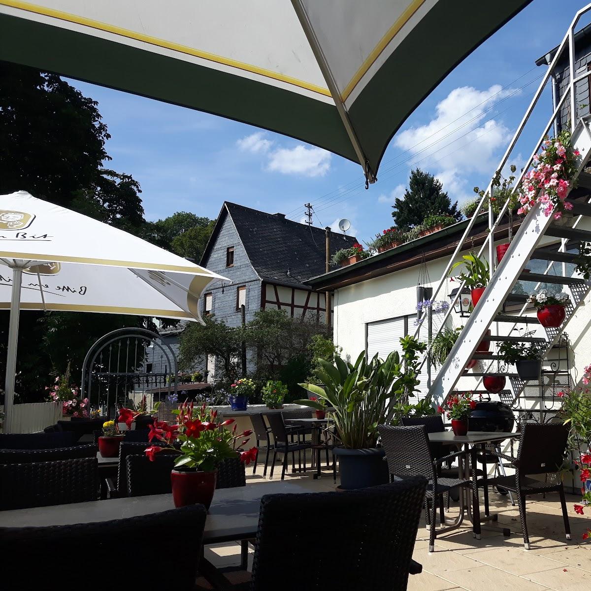 Restaurant "Lahnromantik" in Nassau