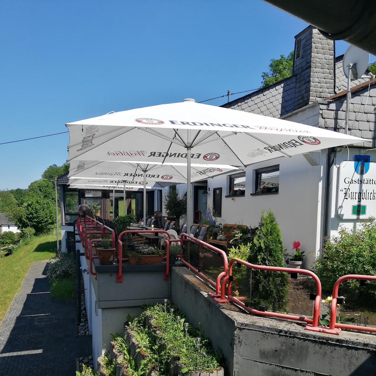 Restaurant "Gaststätte Burgblick" in Dienethal