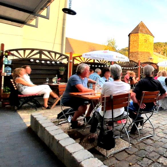 Restaurant "Kunstcafé am Hexenturm" in  Nassau