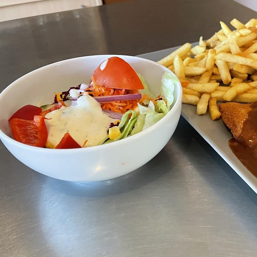 Restaurant "Schwimmbad Restaurant Dermbachtal" in Singhofen