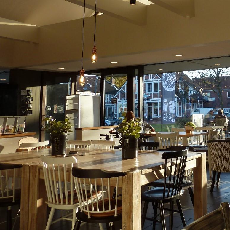 Restaurant "Bäcker Schrader" in Jork