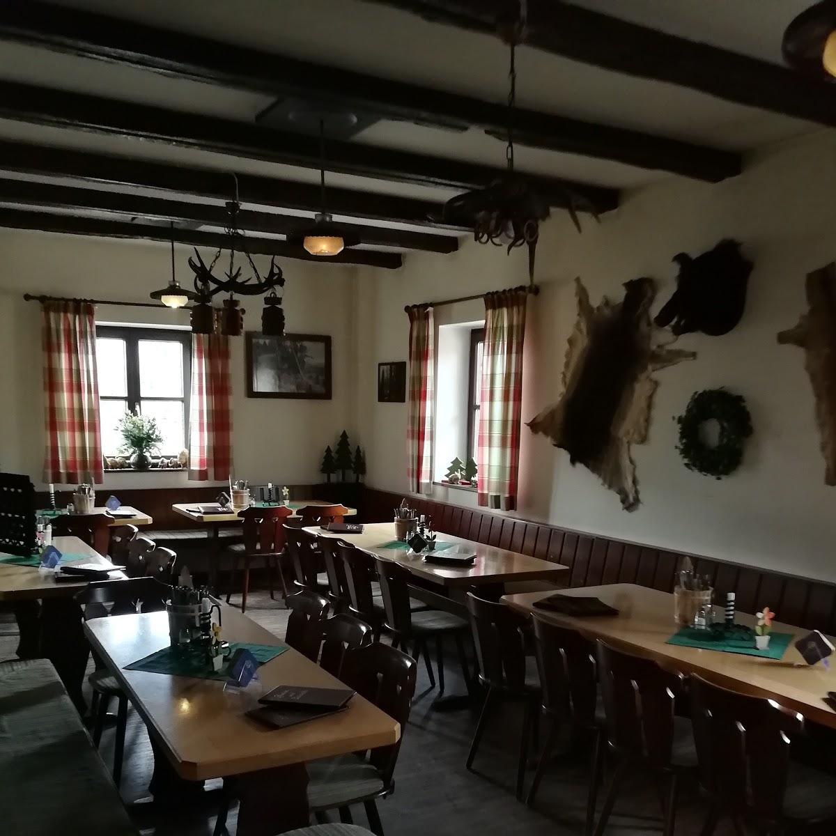 Restaurant "Diana Kühhirt Forsthaus Sylvan" in  Esselbach