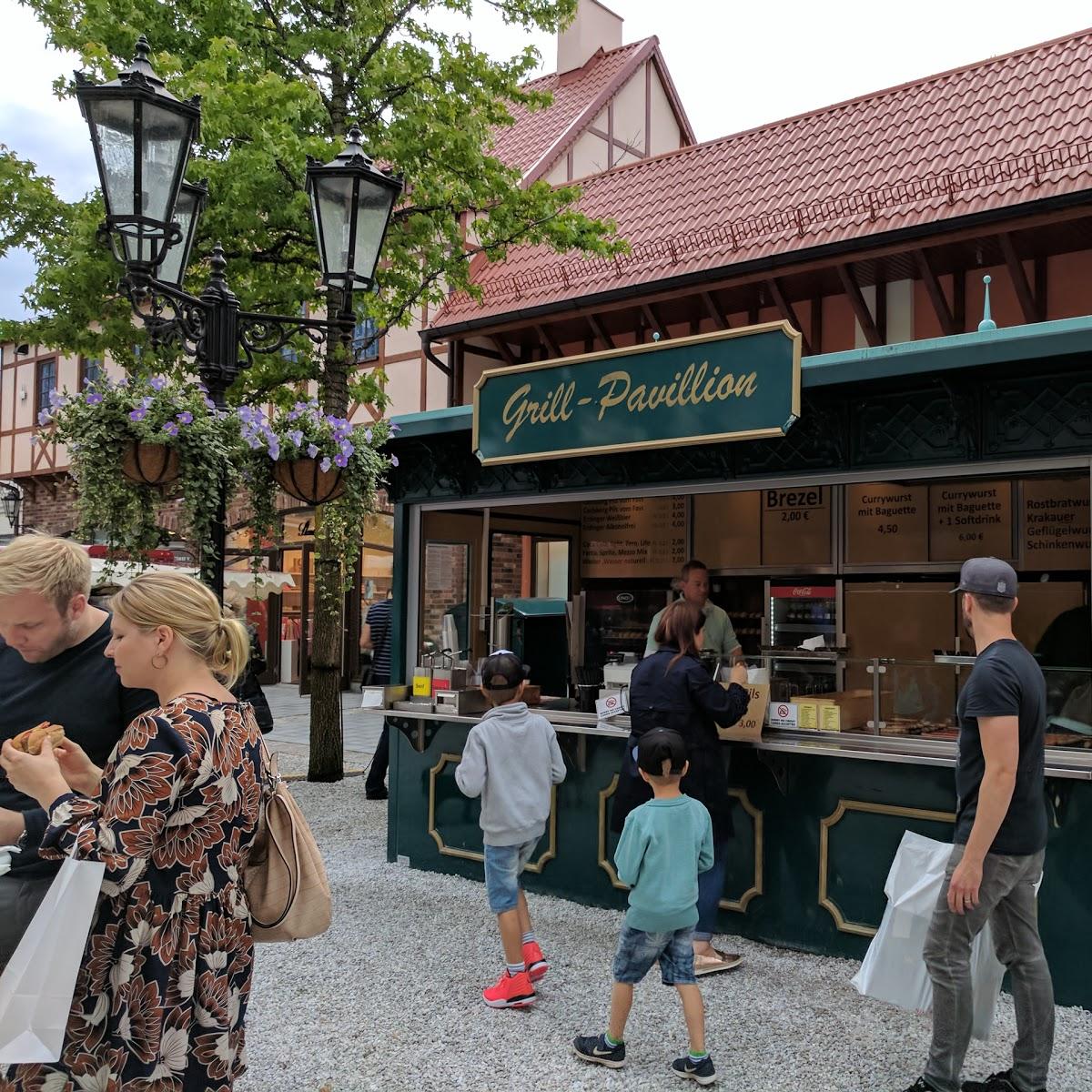 Restaurant "Grill Pavillion" in  Neumünster