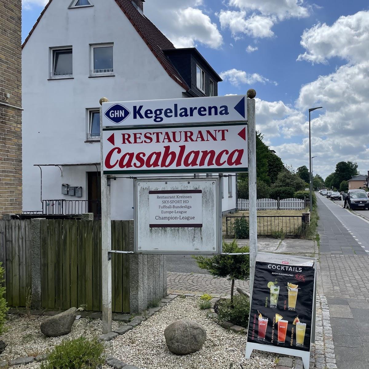 Restaurant "Restaurant Casablanca" in  Neumünster