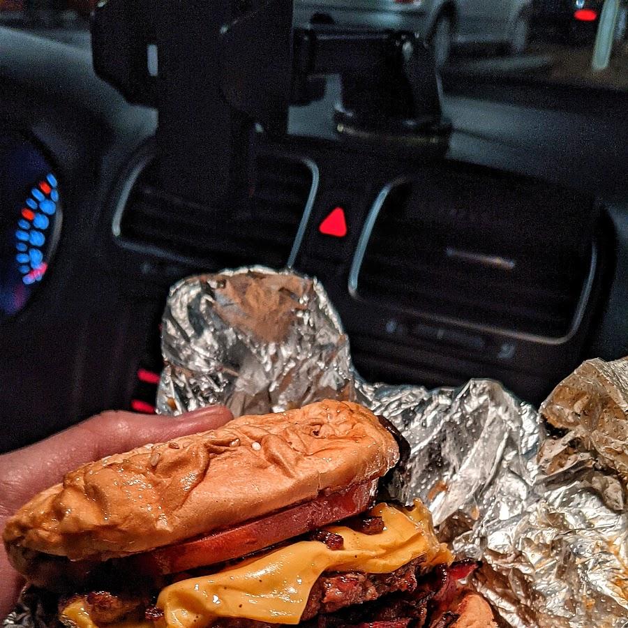 Restaurant "Five Guys" in  Neumünster