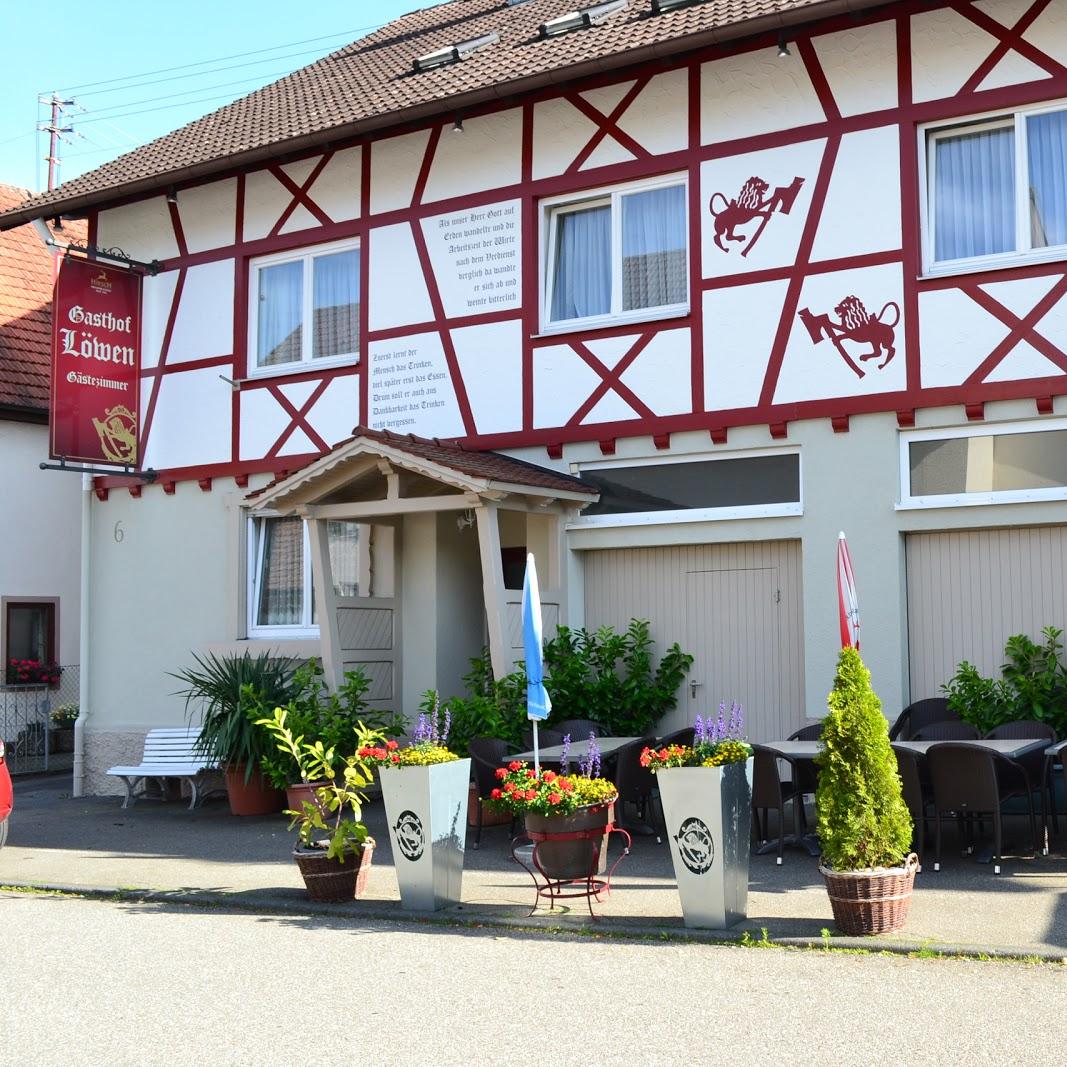 Restaurant "Gasthof zum Löwen" in  Wurmlingen