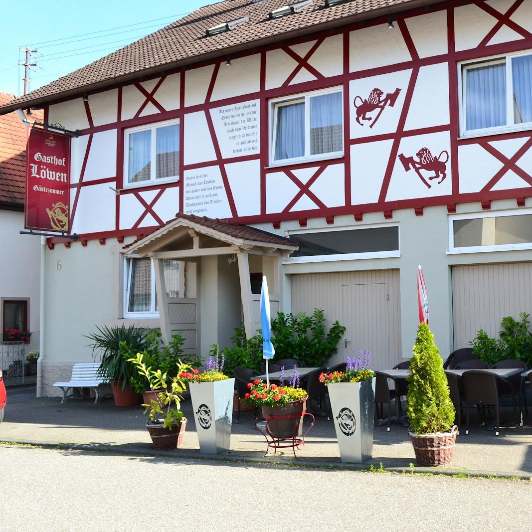 Restaurant "Gasthof zum Löwen" in Wurmlingen