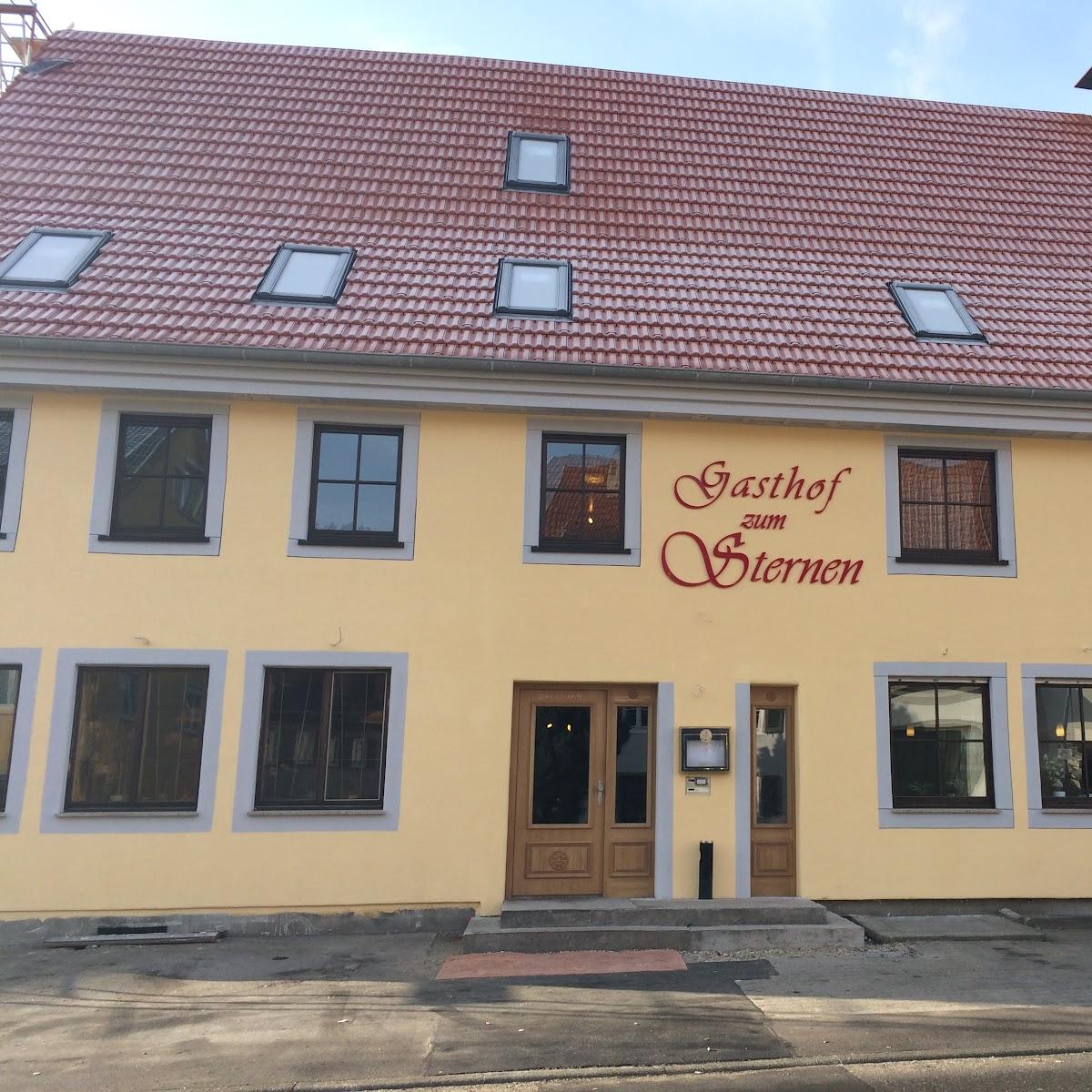 Restaurant "Gasthof zum Sternen" in Wurmlingen