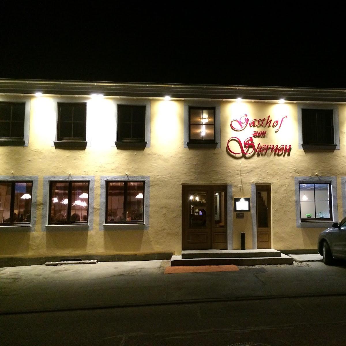 Restaurant "Gasthof zum Sternen" in Wurmlingen