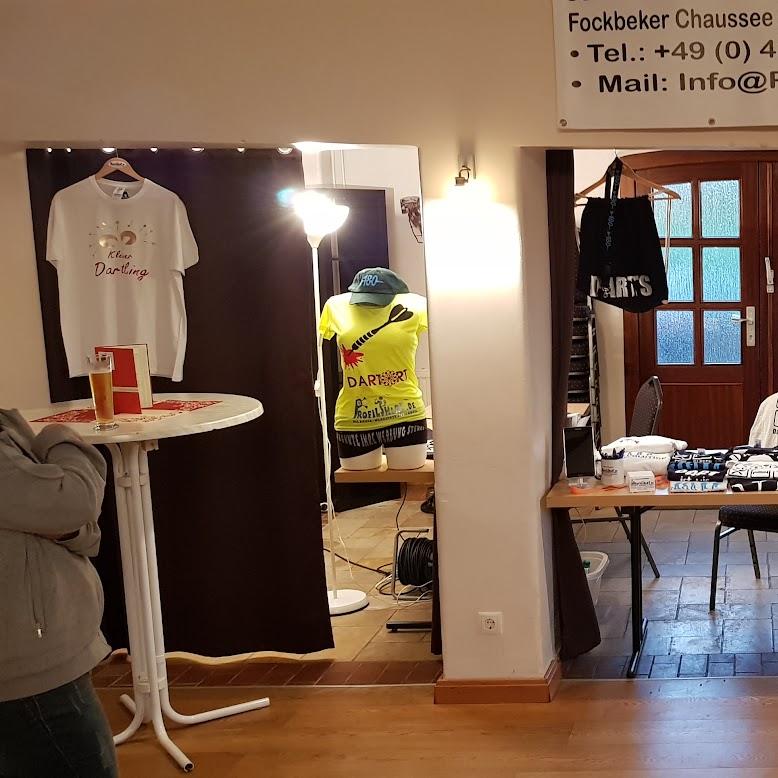 Restaurant "Gasthof  Zur Eiche ," in Dellstedt