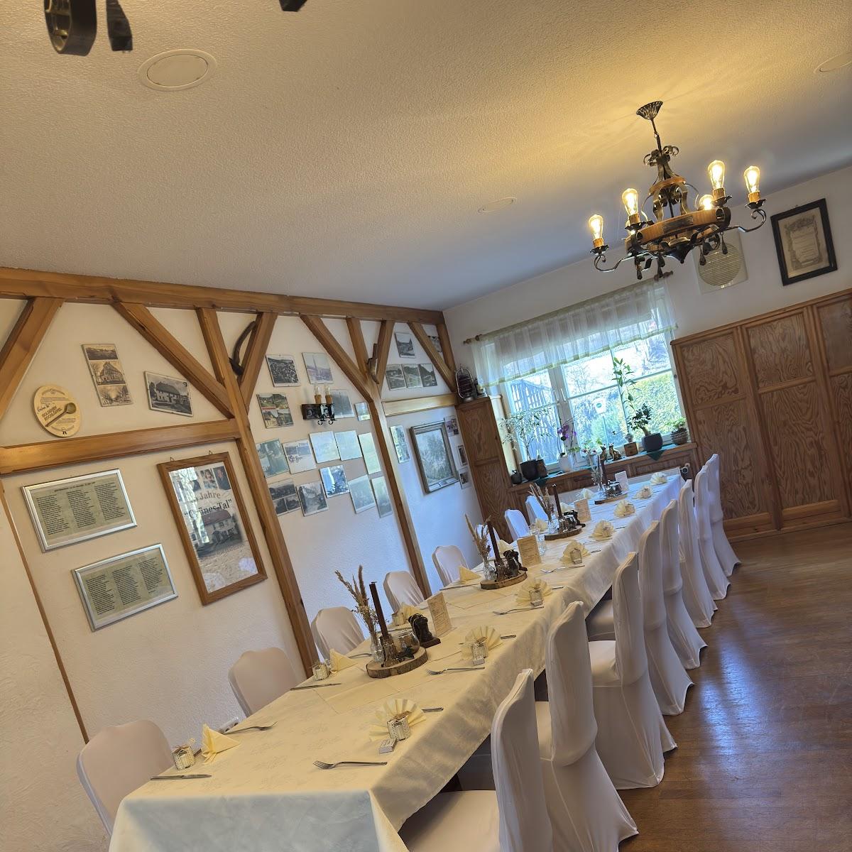 Restaurant " Grünes Tal  in Brunn" in Auerbach-Vogtland