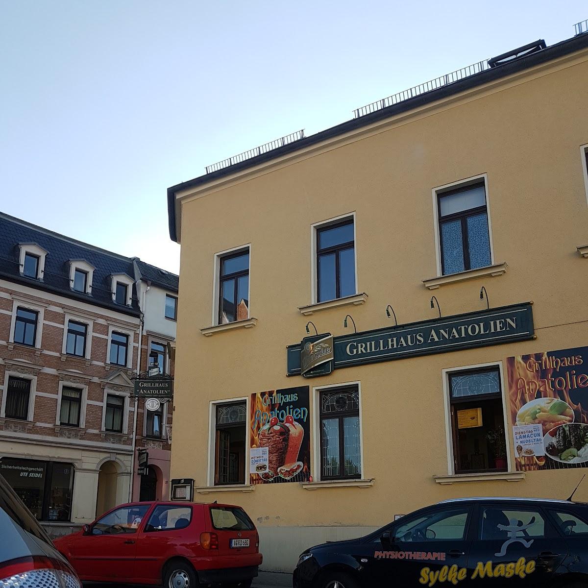 Restaurant "Grillhaus Anatolien" in Auerbach-Vogtland