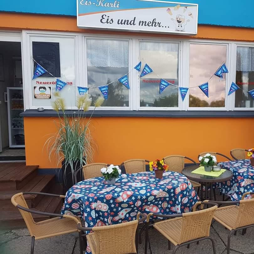 Restaurant "Eis-Karli" in Auerbach-Vogtland