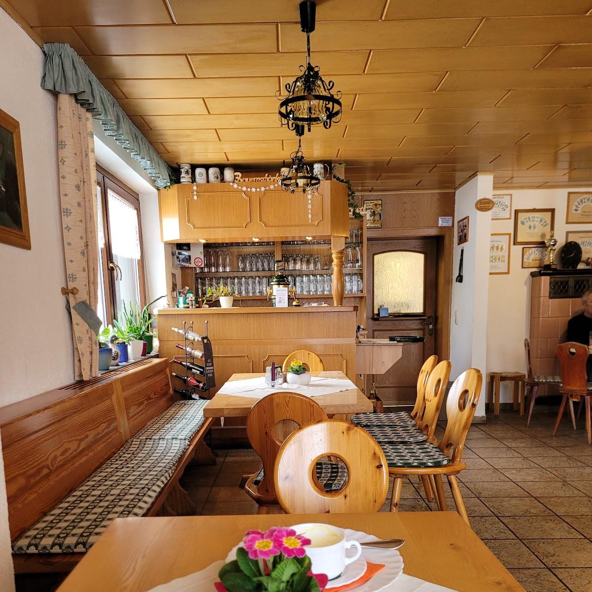 Restaurant "Gaststätte Bauernschänke" in Muldenhammer