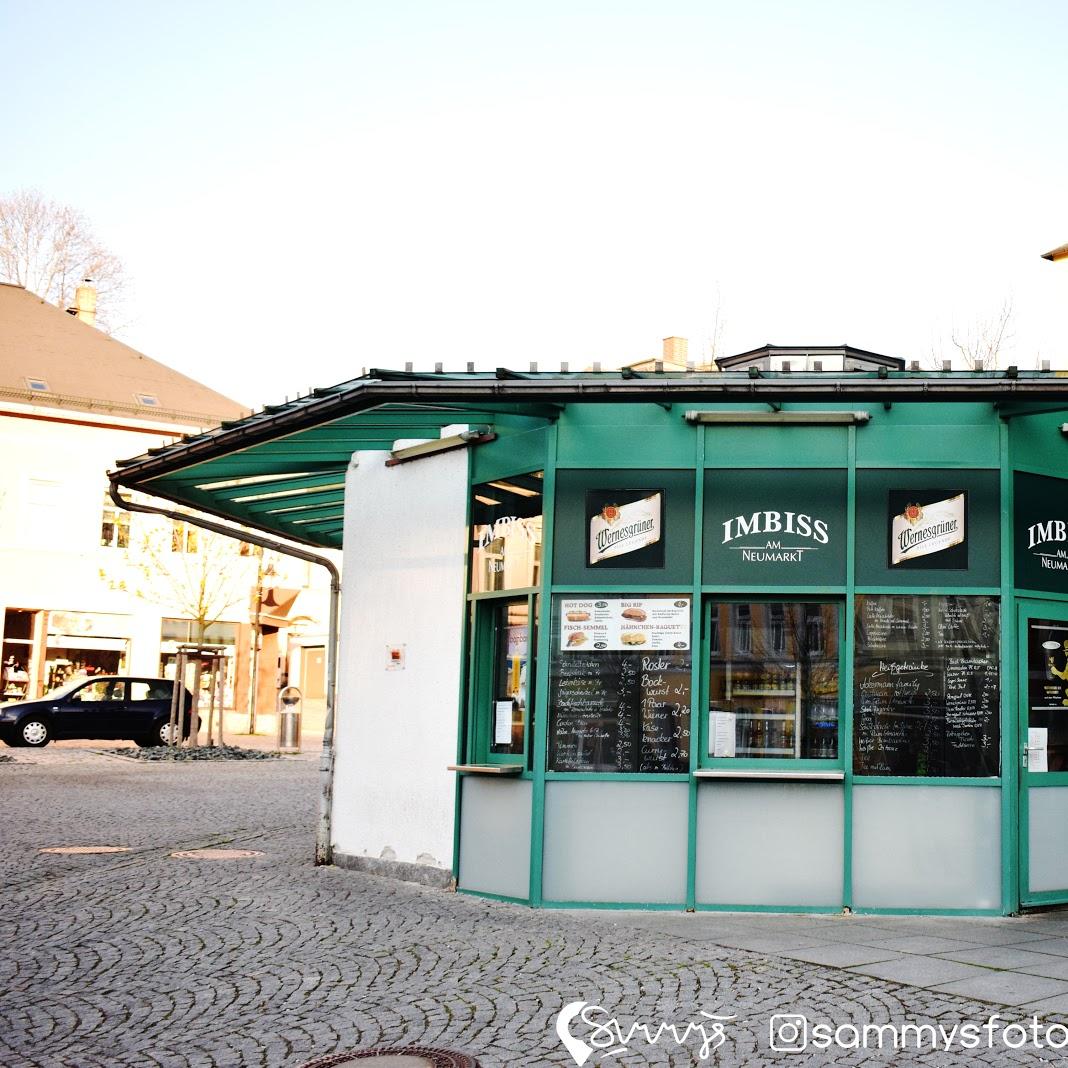 Restaurant "Imbiss am Neumarkt" in  Auerbach-Vogtland
