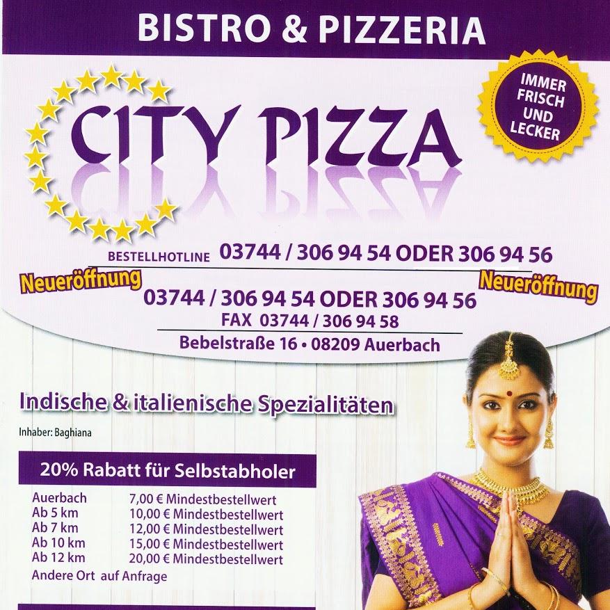 Restaurant "CITY PIZZA BAGHIANA" in  Auerbach-Vogtland