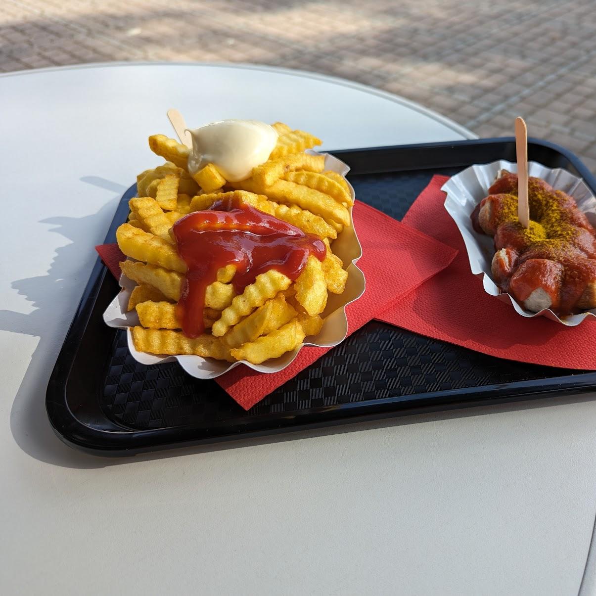 Restaurant "er Speisewagen" in Ellefeld