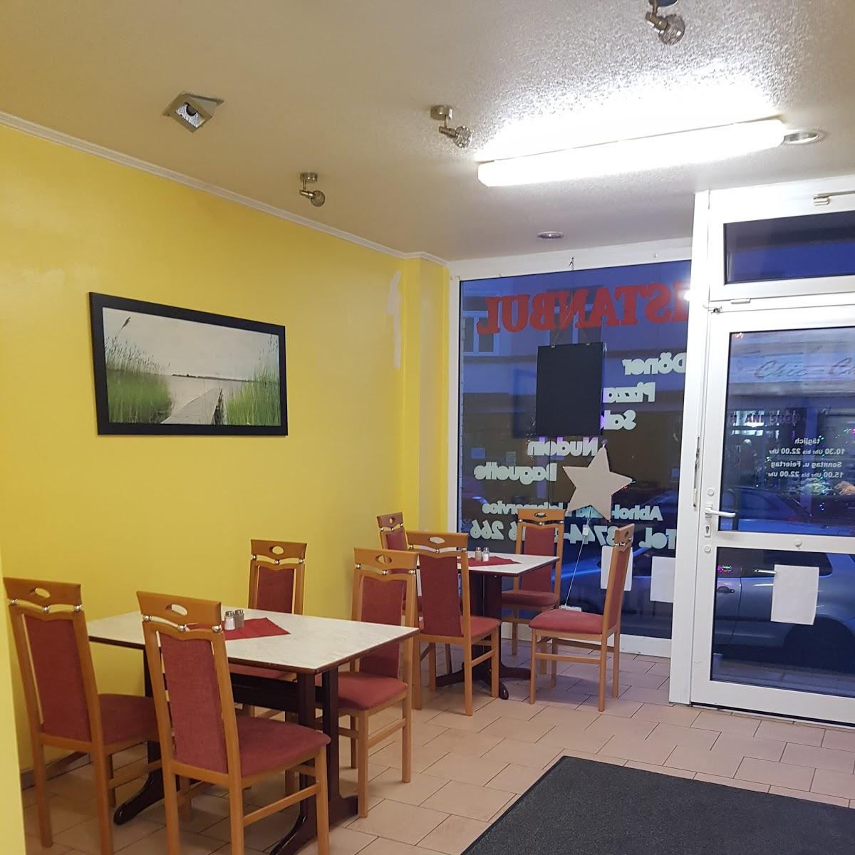 Restaurant "Istanbul" in  Rodewisch