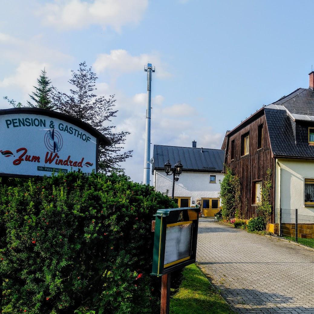 Restaurant "Pension & Gasthof Zum Windrad - Petra Flechsing" in Auerbach-Vogtland