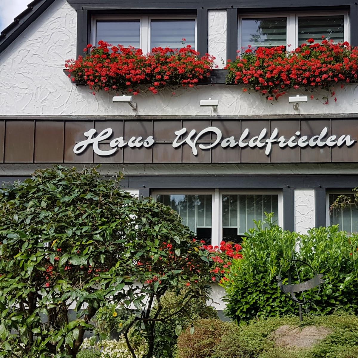 Restaurant "Haus Waldfrieden" in Dülmen