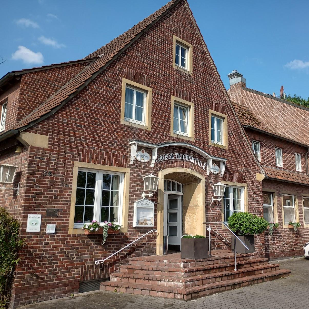 Restaurant "Große Teichsmühle" in Dülmen