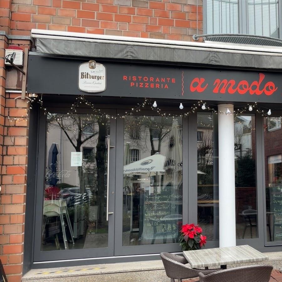 Restaurant "A Modo Mio Ristorante & Pizzeria - Italienisches Restaurant" in Dülmen