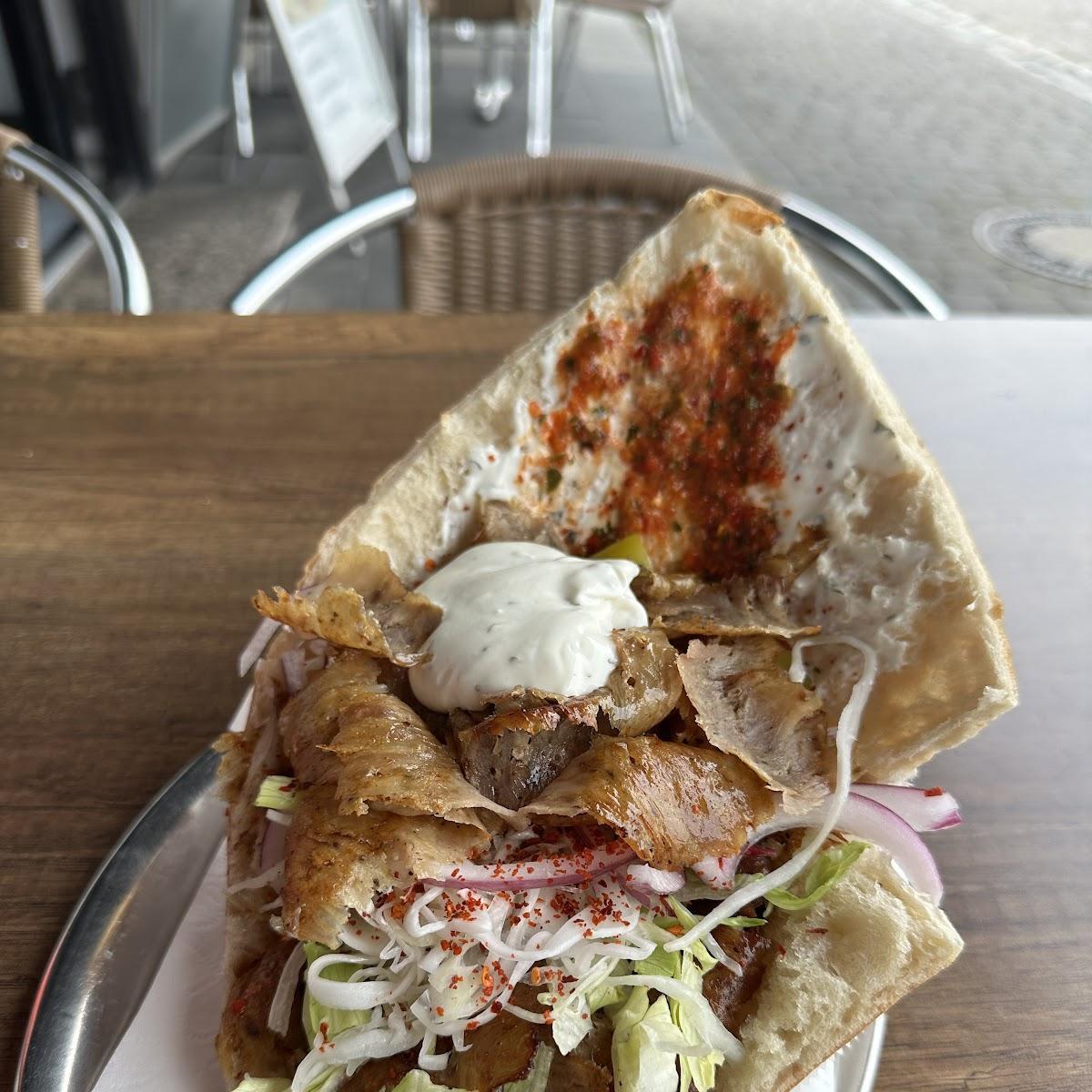 Restaurant "Med Döner" in Dülmen