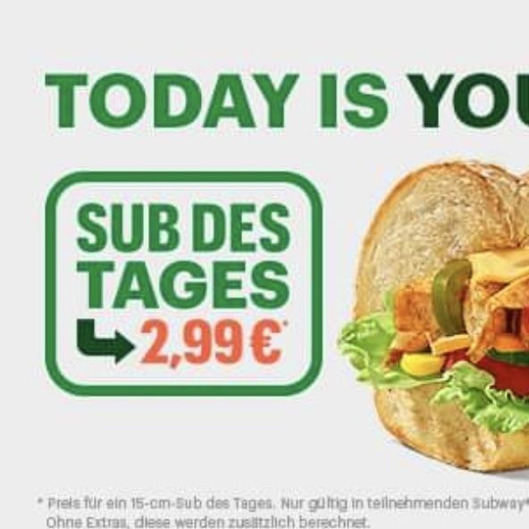 Restaurant "Subway" in  Balingen