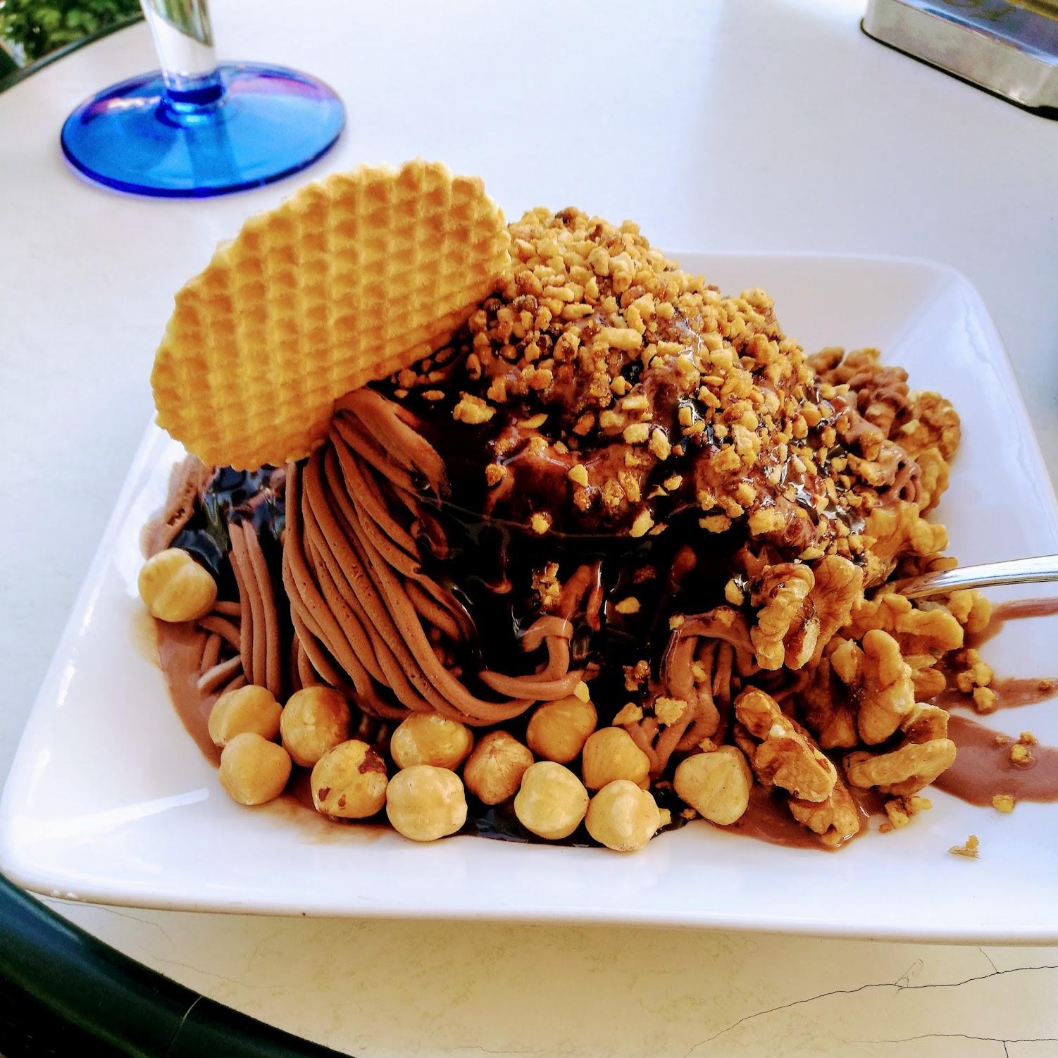 Restaurant "Guzzo Gelato & Caffè UG" in  Brome