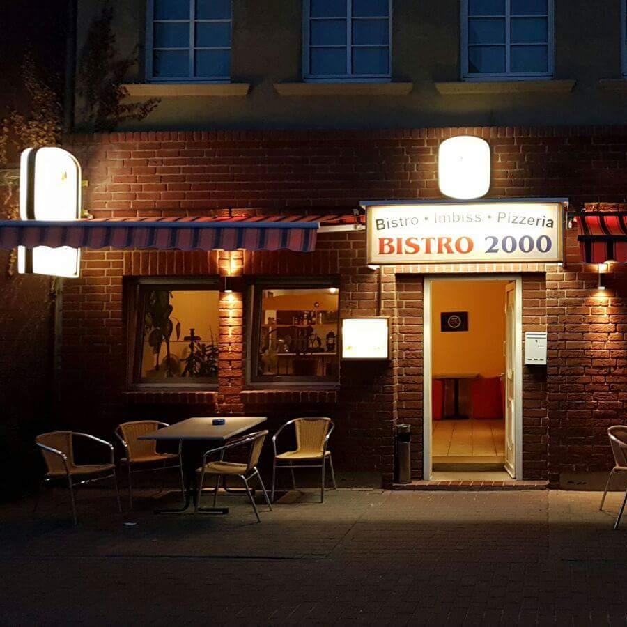 Restaurant "Bistro 2000" in Brome