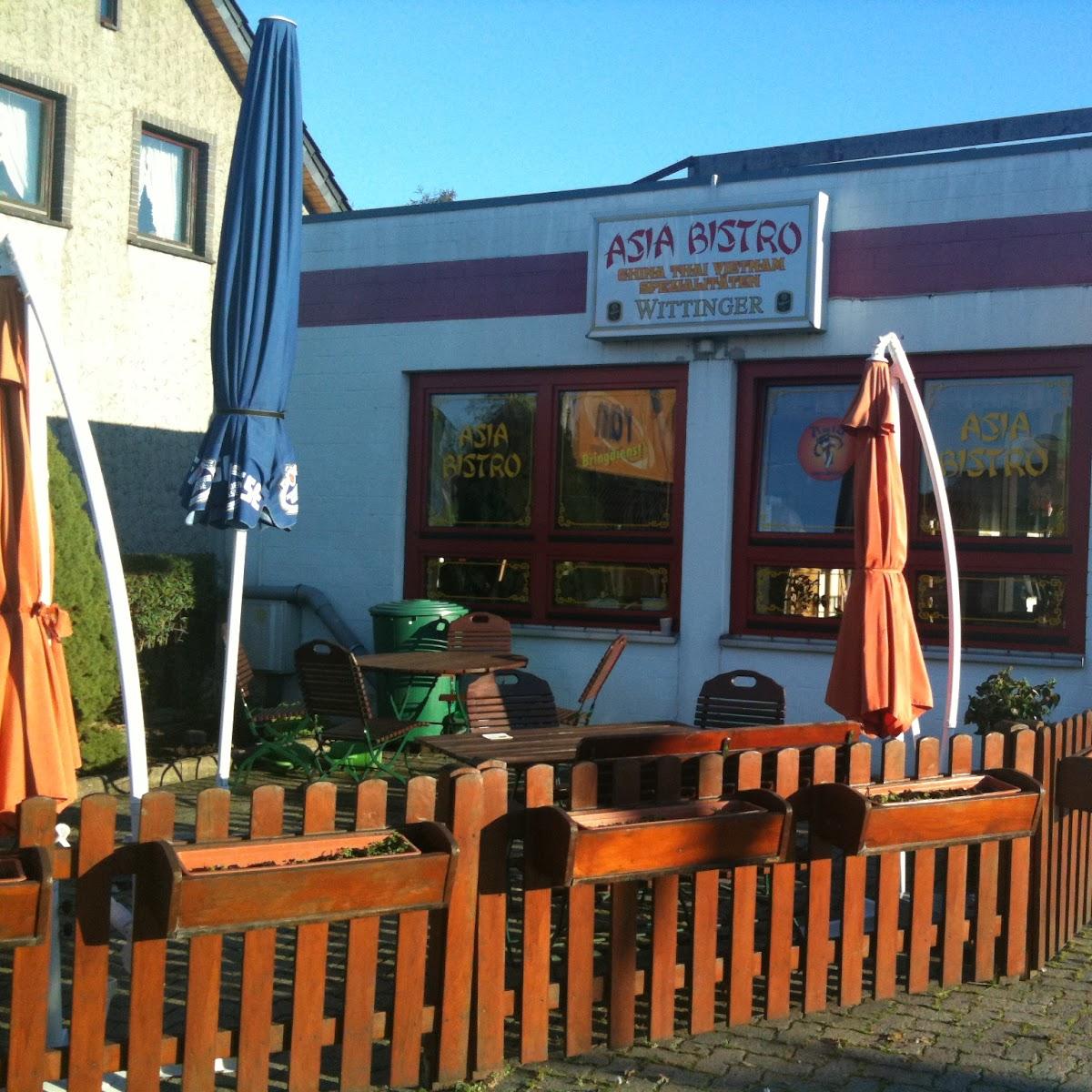 Restaurant "Asia Bistro" in Brome