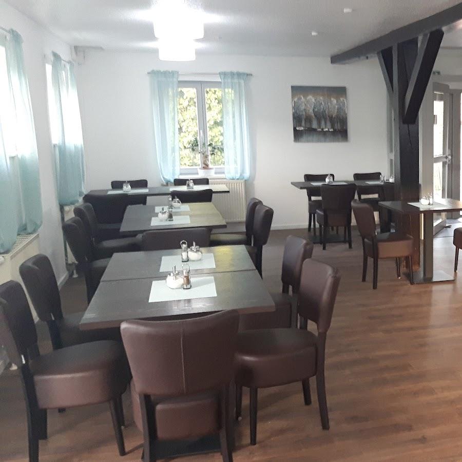 Restaurant "Mühlencafé" in Brome