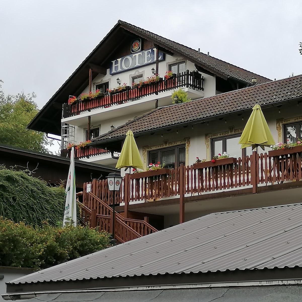 Restaurant "Hotel Jägerklause" in  Schmalkalden