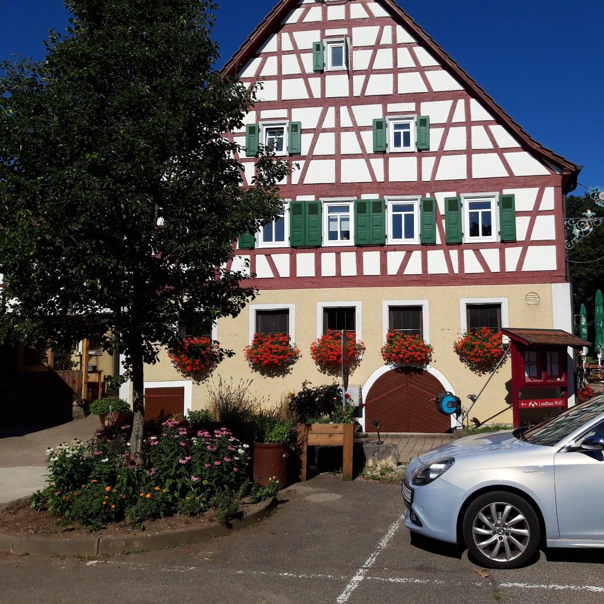 Restaurant "Landhaus Wolf" in  Bretzfeld