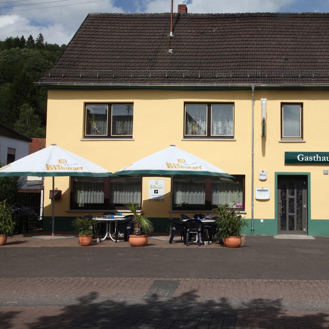 Restaurant "Gasthaus Staab" in Hoppstädten-Weiersbach