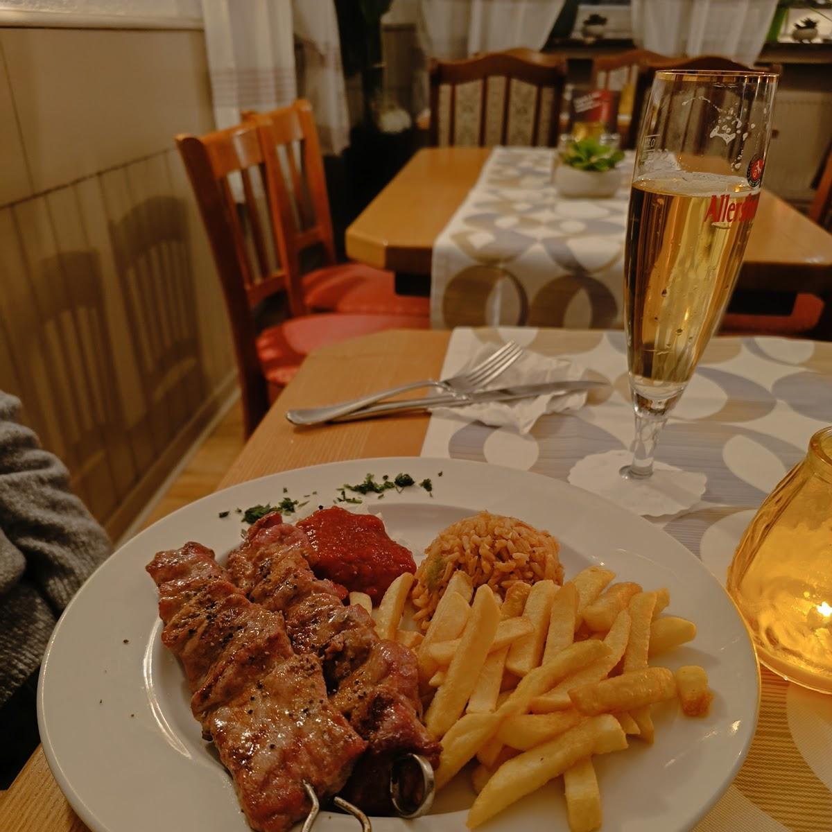 Restaurant "Gaststätte Zum Weserkrug" in Boffzen
