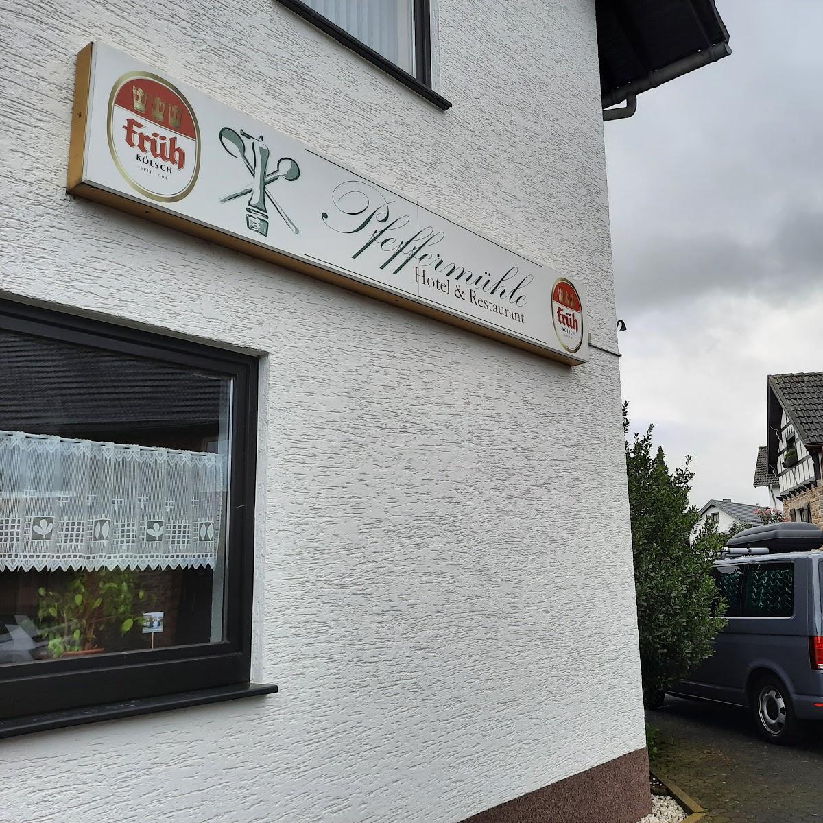 Restaurant "Hotel-Restaurant Pfeffermühle" in  Blankenheim