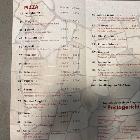 Restaurant "Pizzeria IL GUSTO to go" in  Beverungen